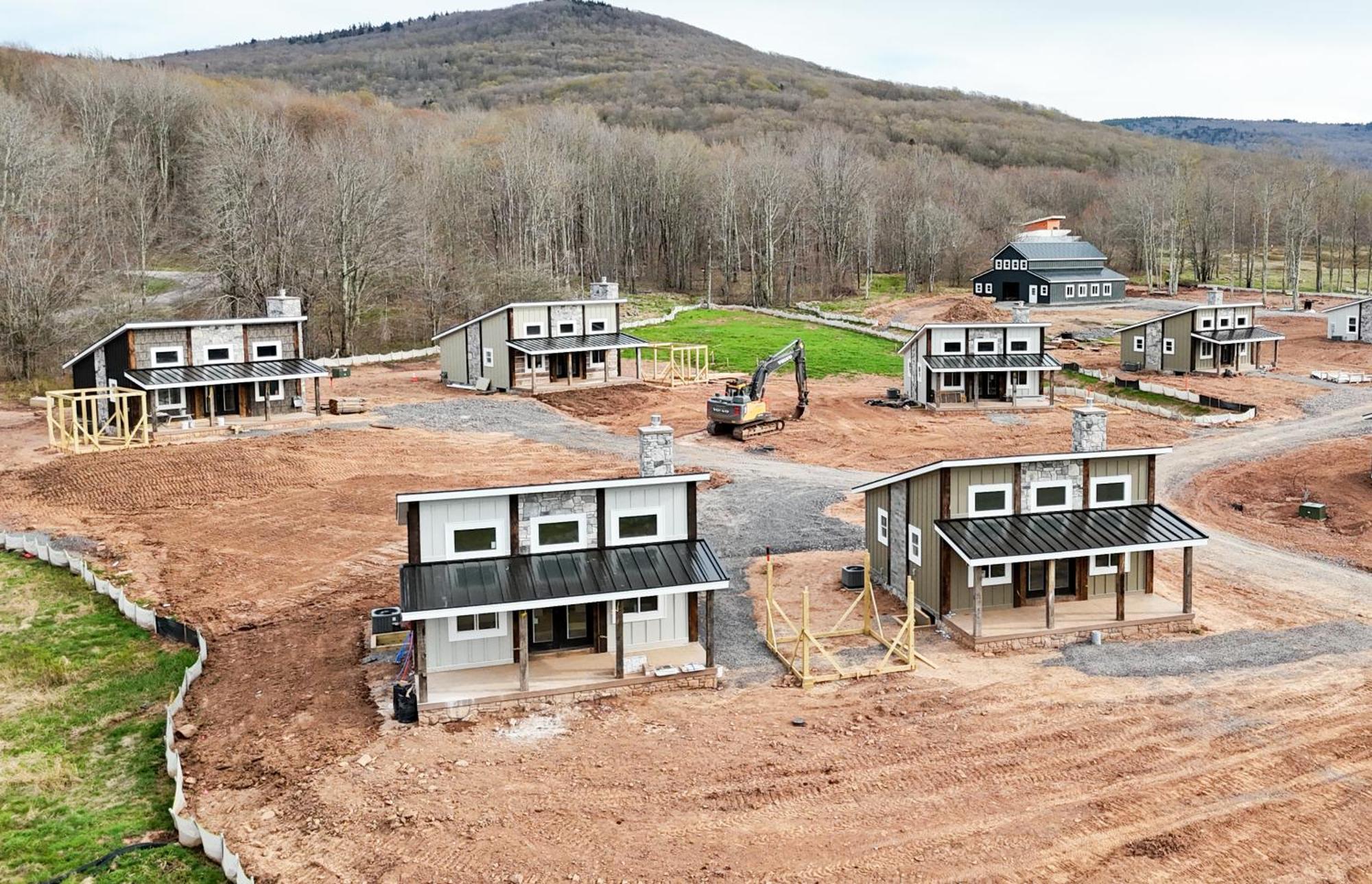 Valley View Cabin Resort Davis Kültér fotó